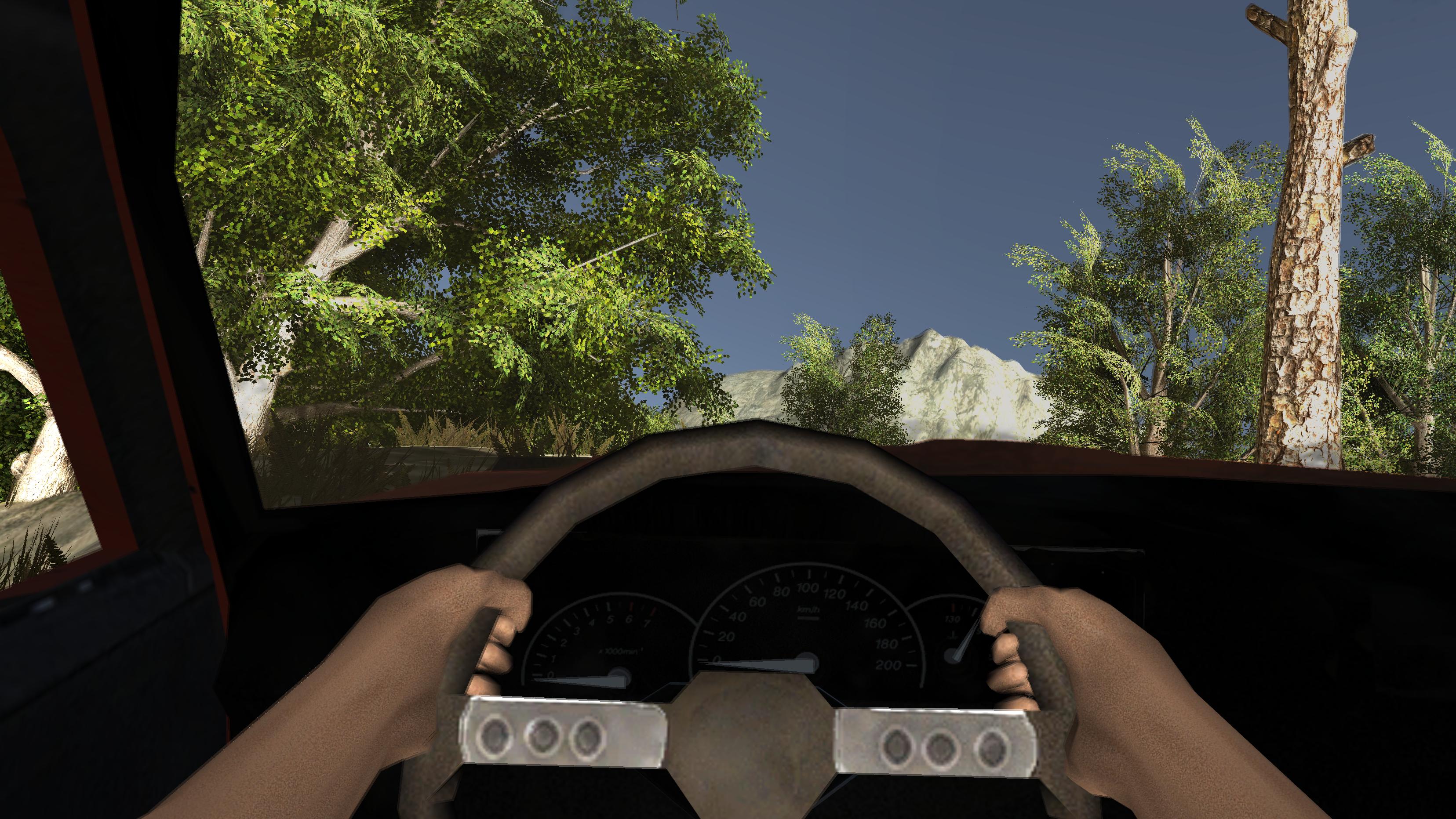 Off-Road Jeep Mountain Racer