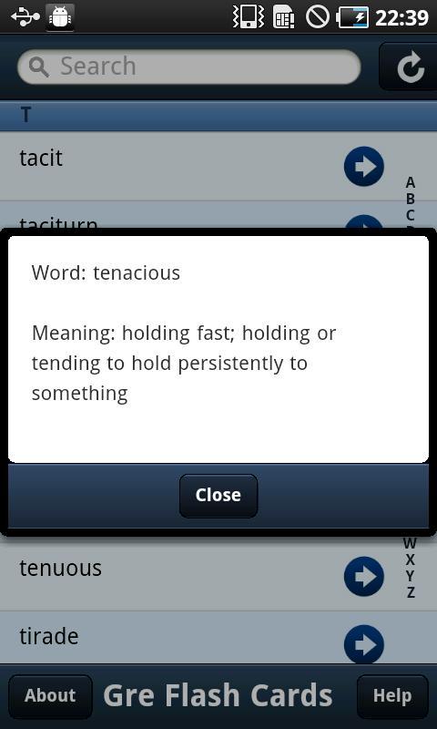 GRE High Frequency Flash Cards