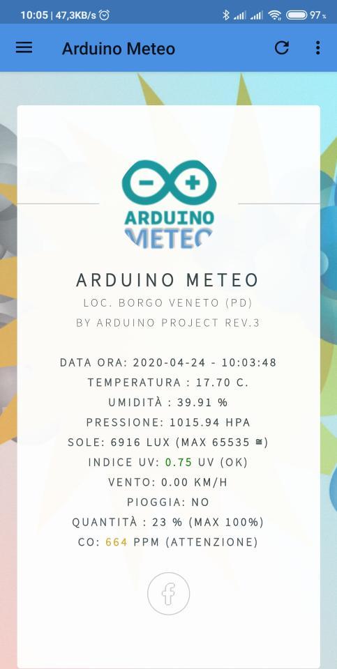 Arduino Meteo