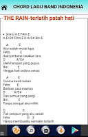 Chord Lagu