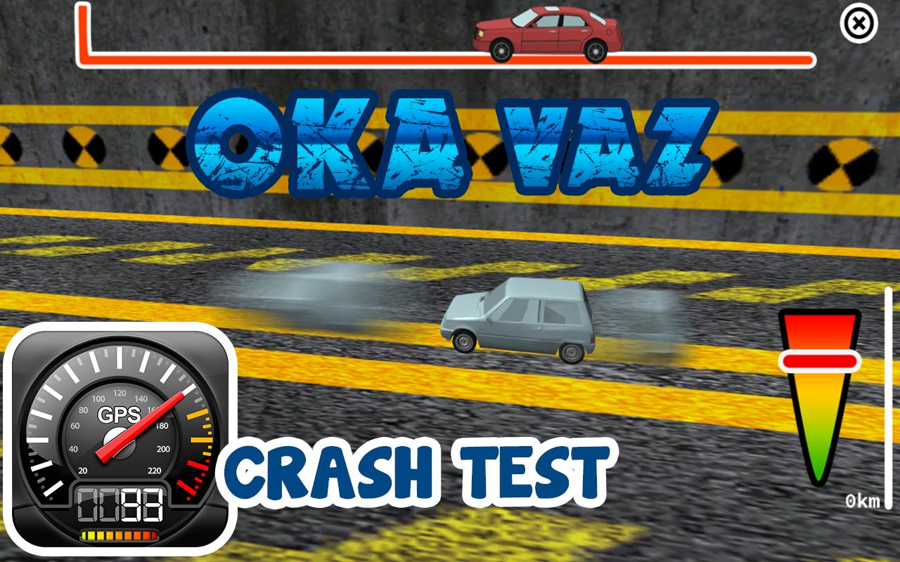 OKA VAZ 1111 Crash Test