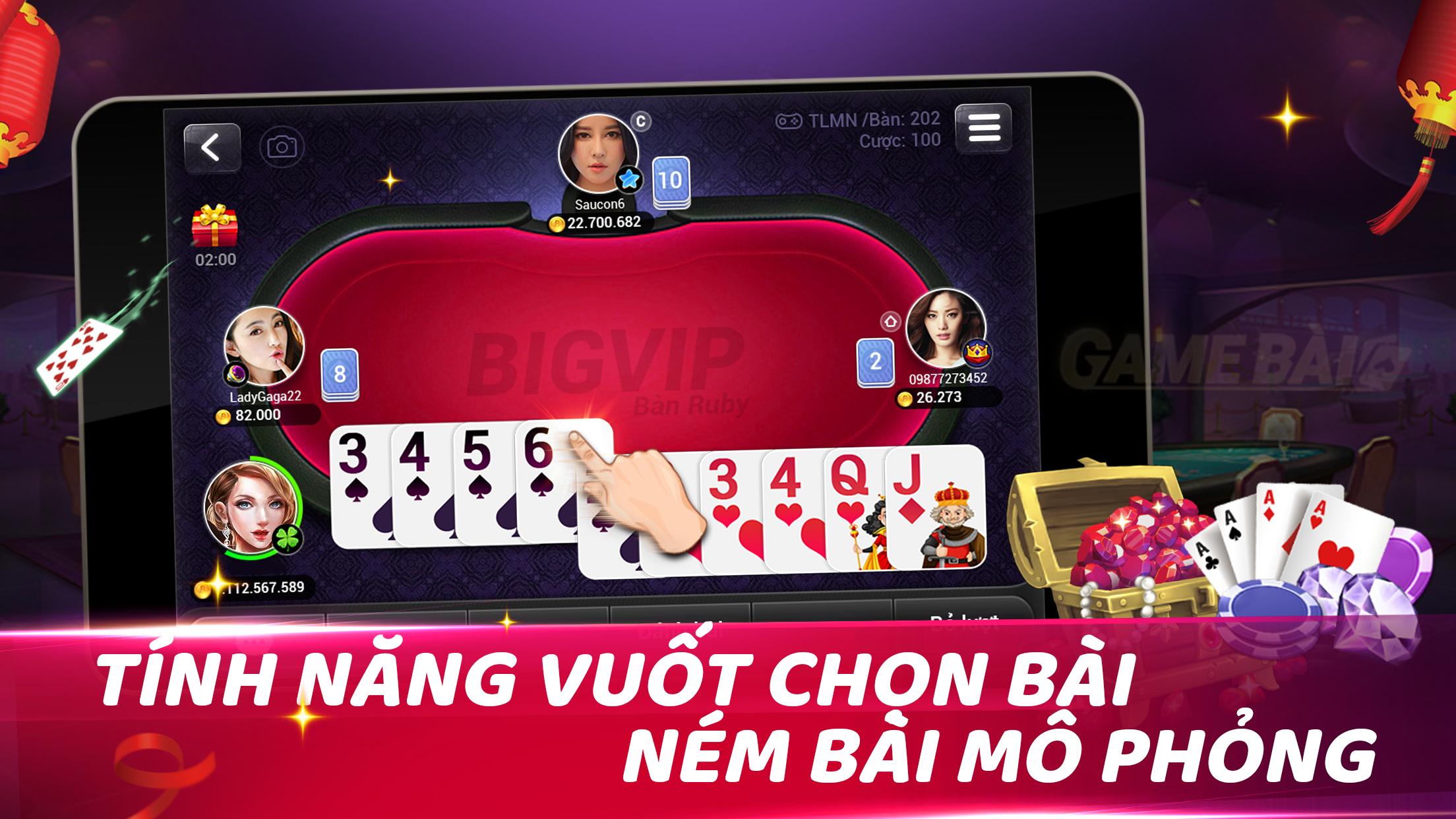 Danh Bai Online, Game Danh Bai BigVip