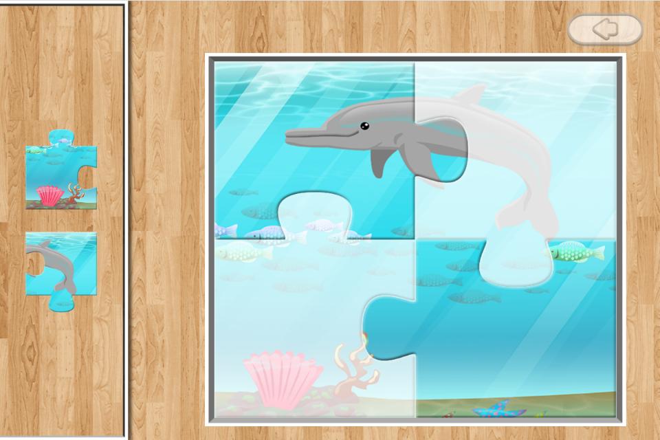 Underwater Jigsaw for Toddlers