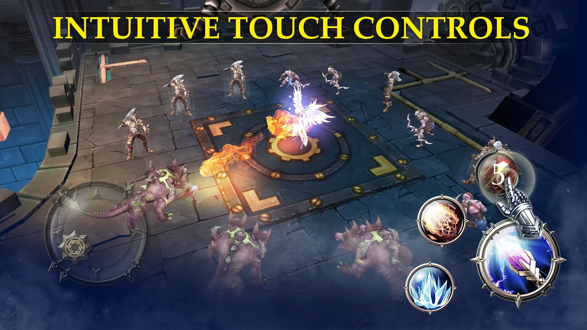 Warriors of Glory - 3D ARPG