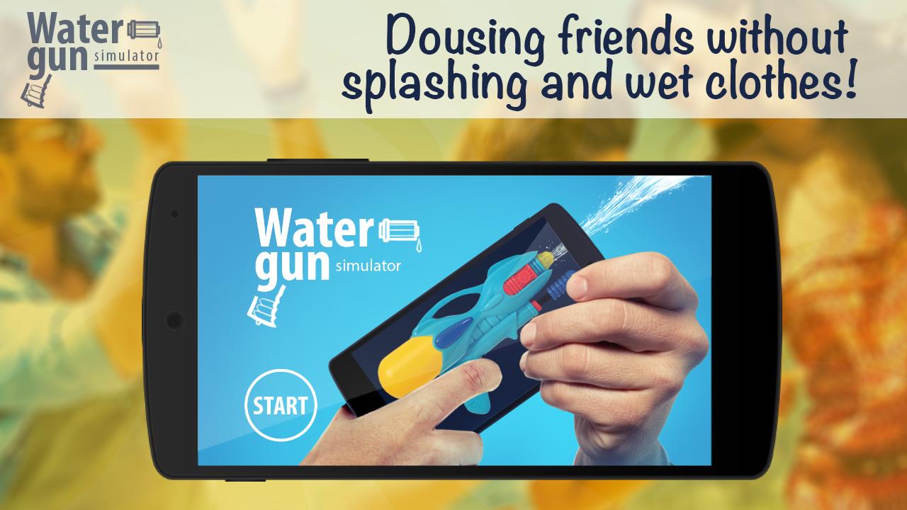 Beach Water Gun Simulator