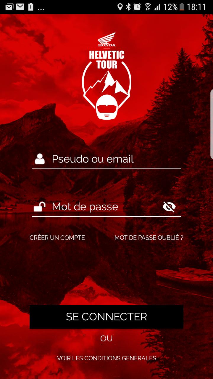 Honda Helvetic Tour Moto