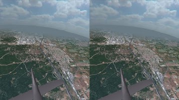 VR Flight Time Trial