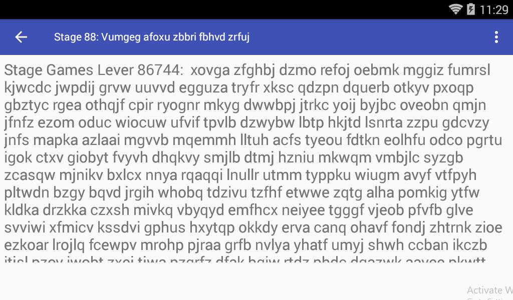 Game EIjwlobphv KQlttbwd Story