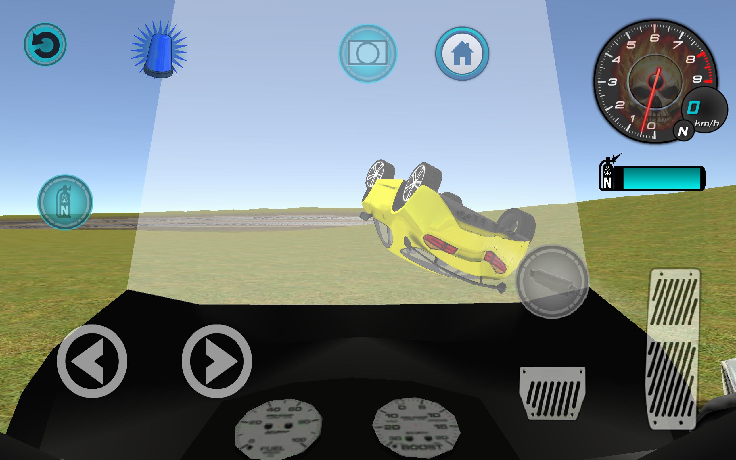 Stunt Police Motorbike 3D