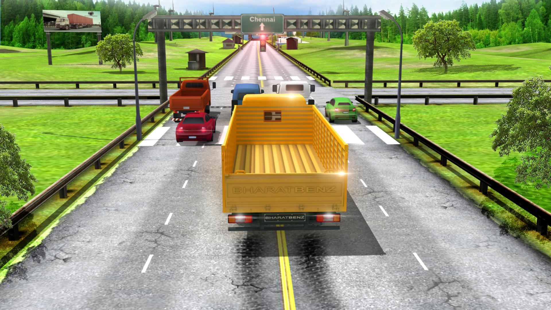 BharatBenz Truck Racing