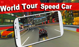 World Tour Speed Car