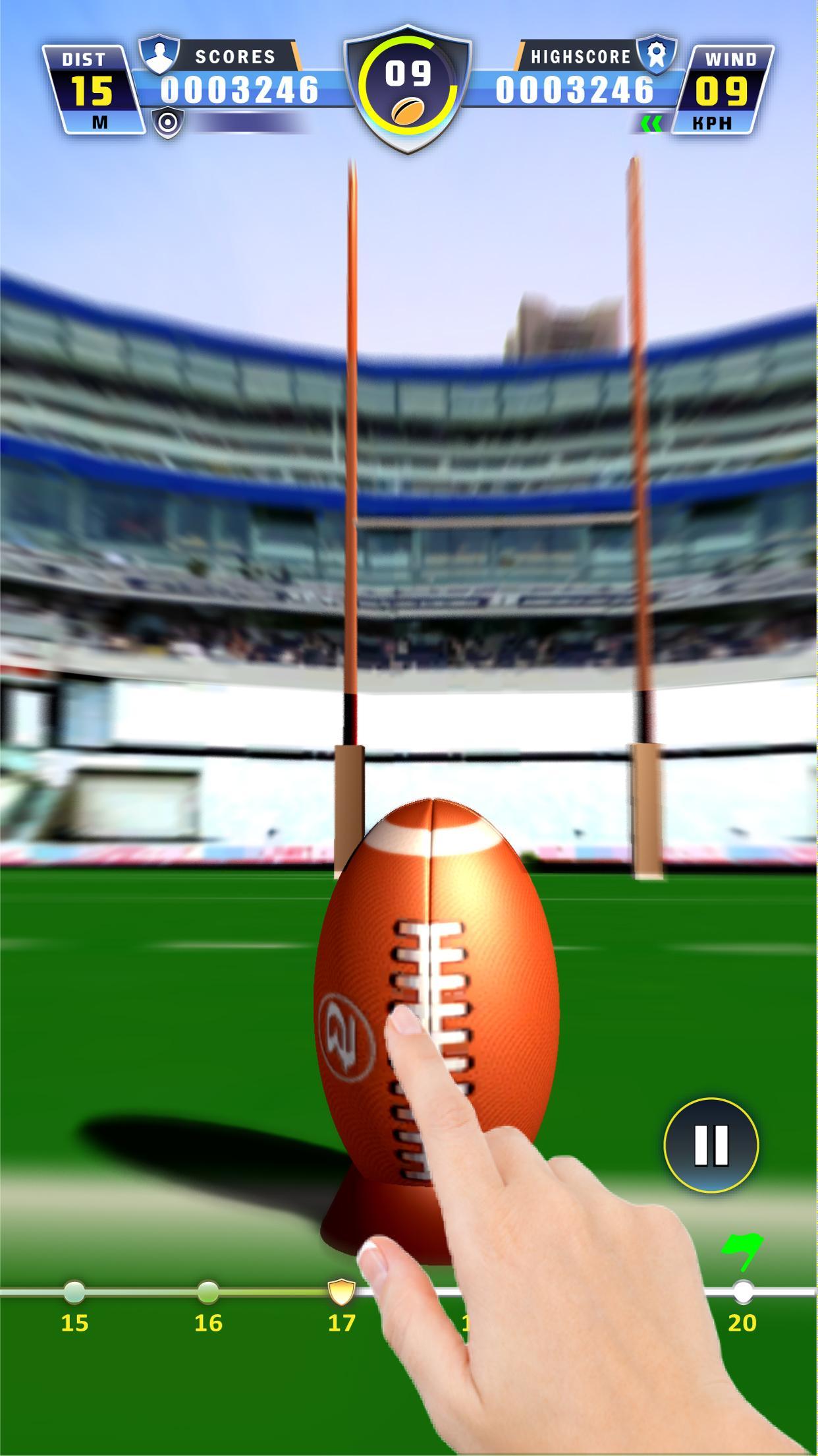 World Rugby Goal Kicker 3D: Ch
