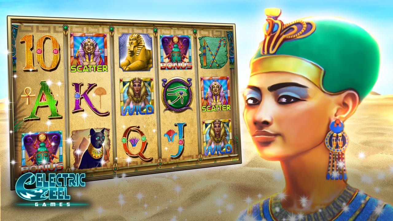 Cleopatra's Throne Free Slots