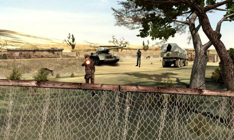 Sniper Fury Operation 3D Game