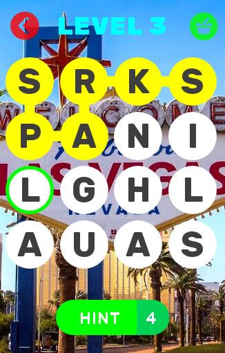 Word Search: Nevada Cities