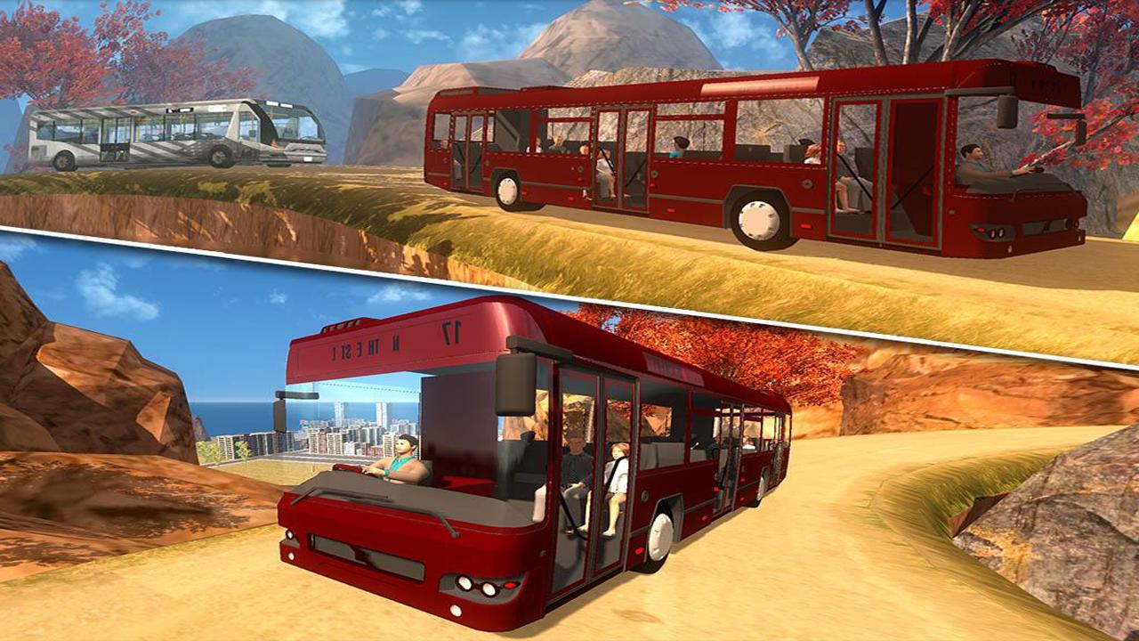 Road Tourist Bus Driver 3D