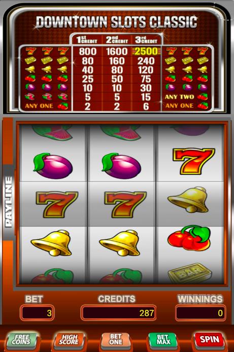 SLOTS - Downtown Classic FREE