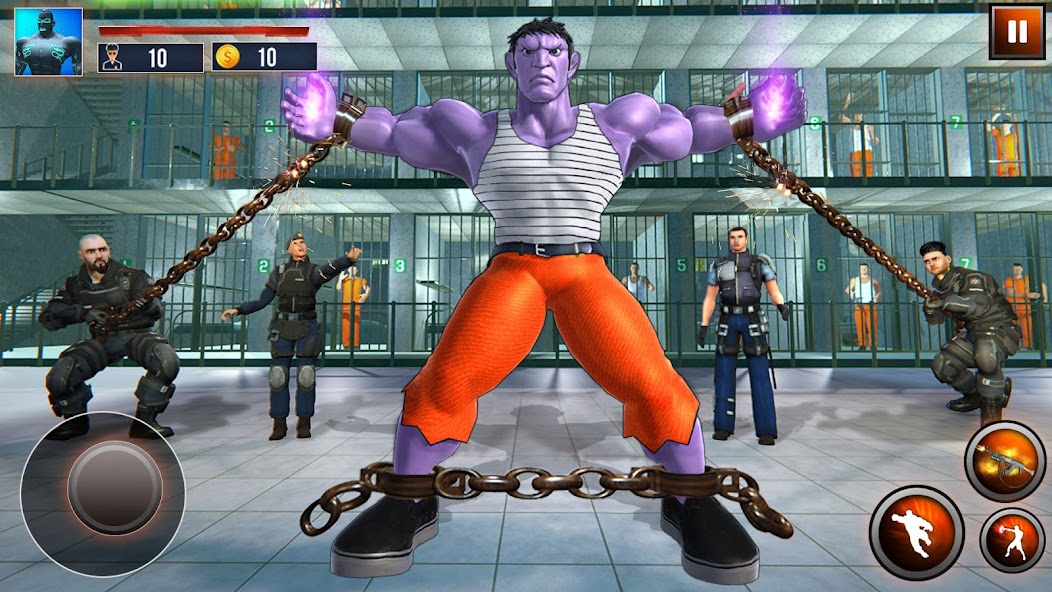 Monster Escape: Prison Run