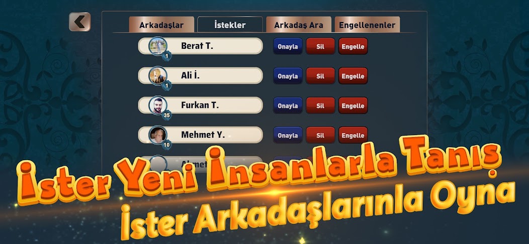 101 Okey Social Rummy Game