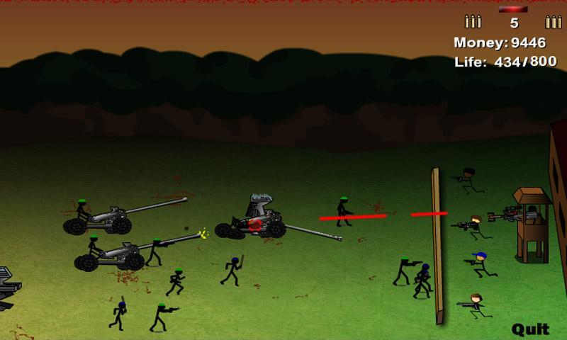 Stickman Final Defence