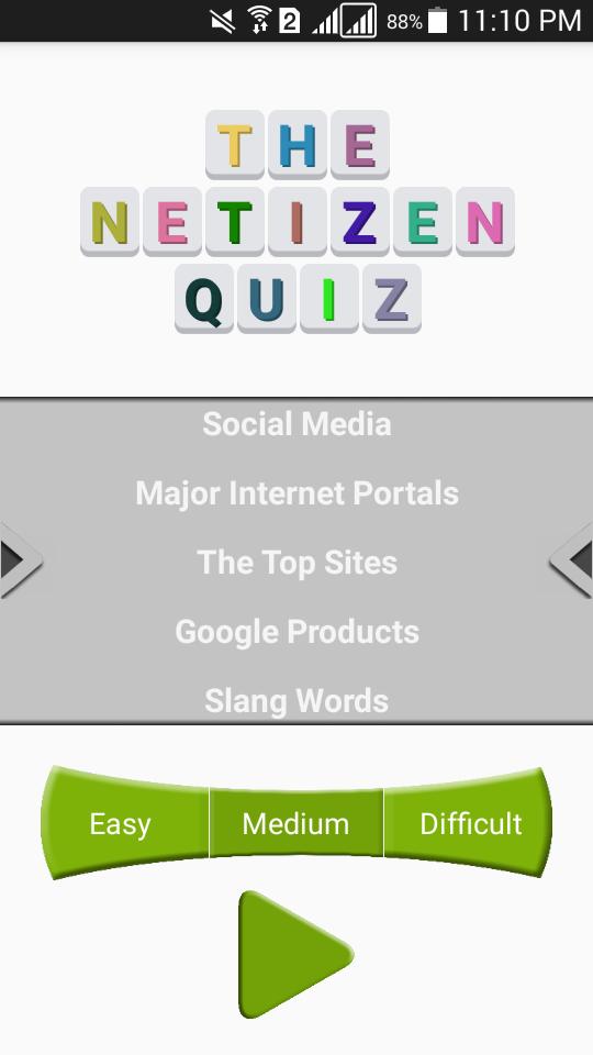 THE NETIZEN QUIZ