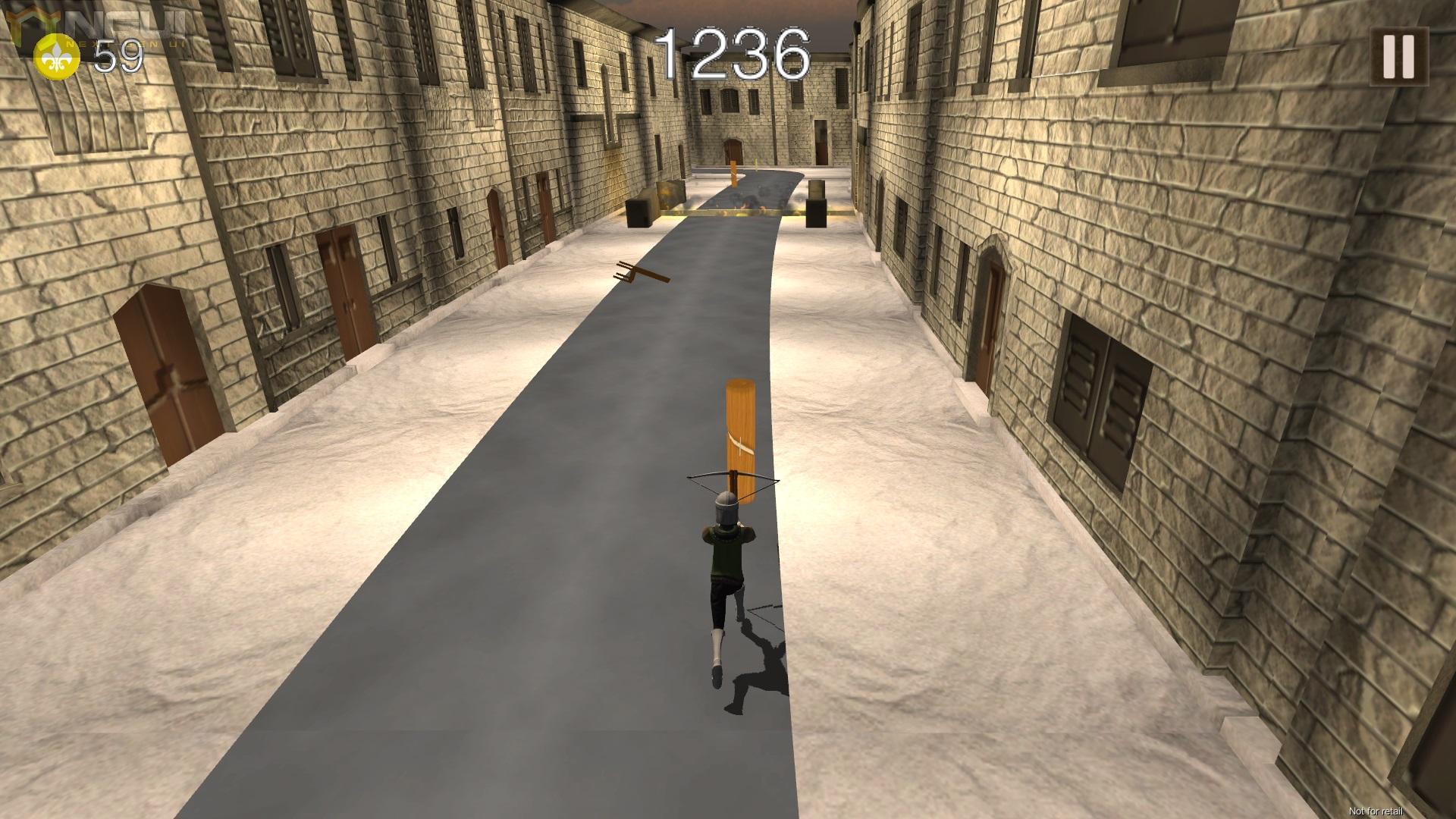 Maniac Run - Castle adventure