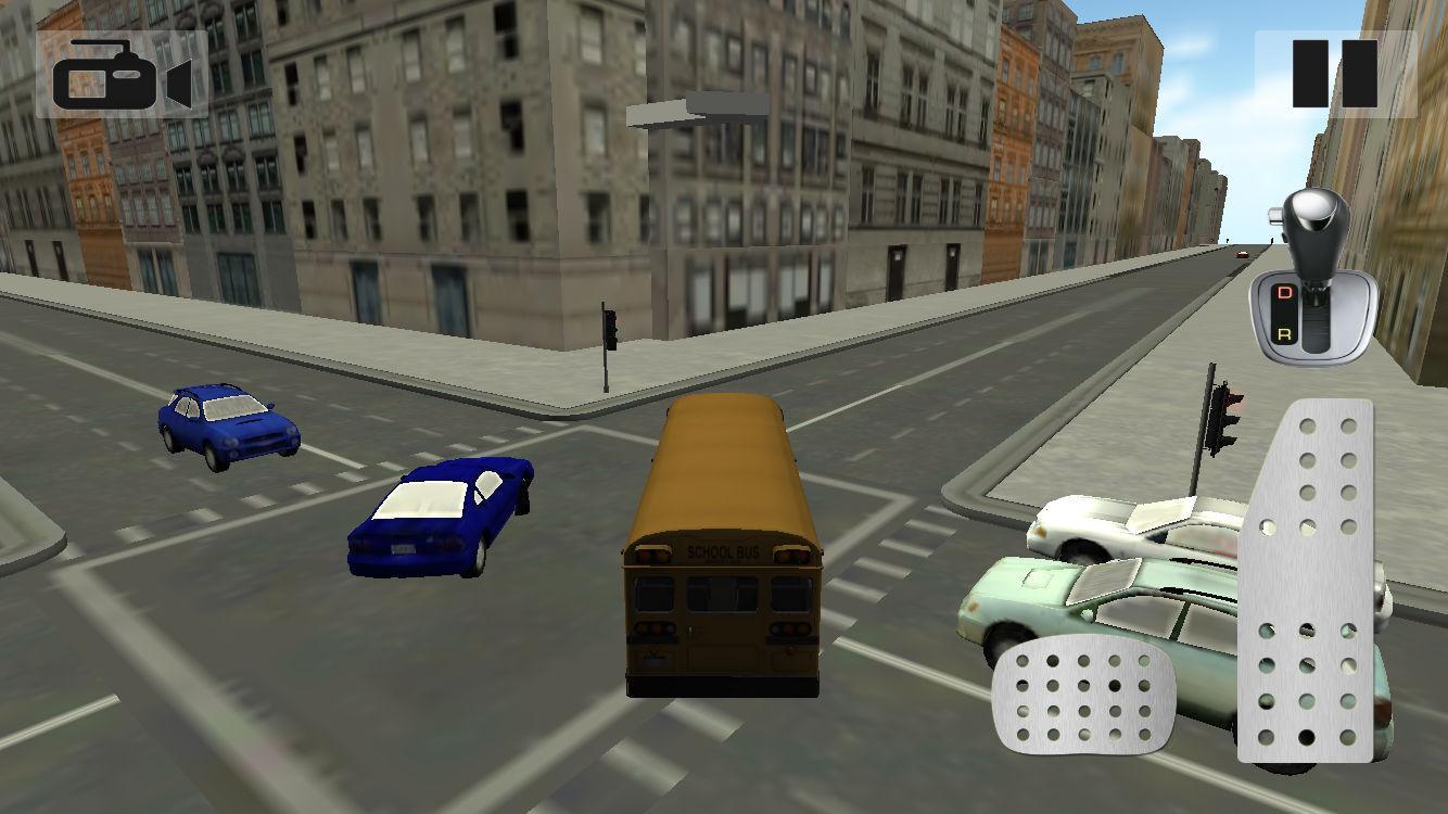 Driving School Bus 3D