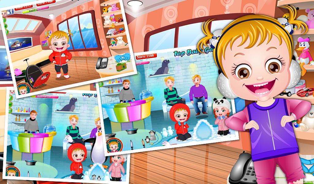 Baby Hazel New Year Bash