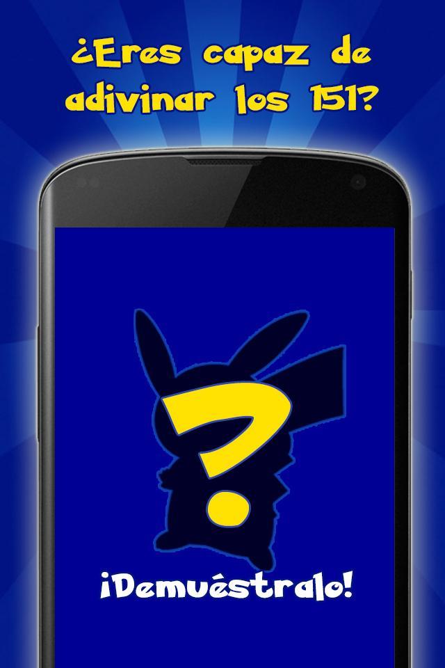PokeQuiz. Trivial no oficial
