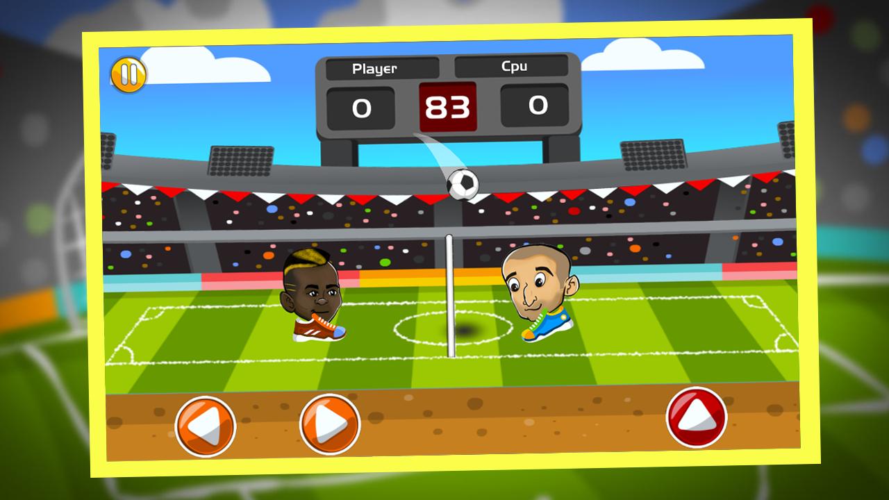 Head Soccer Duel