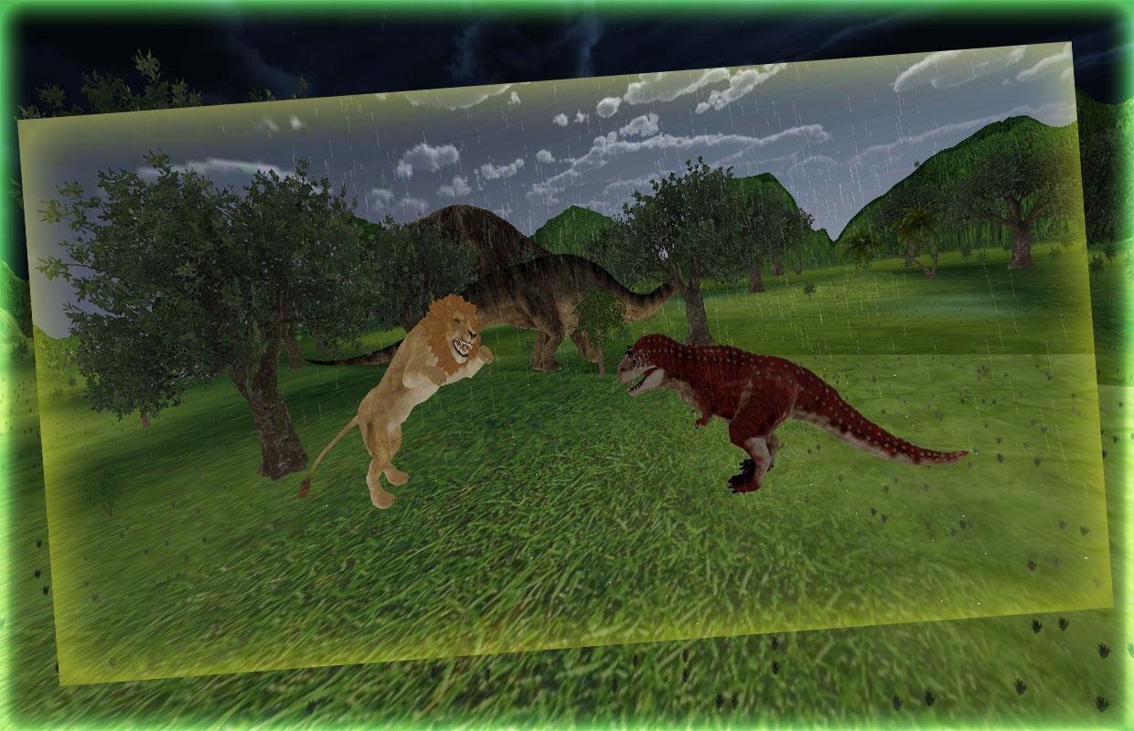 Wild Dinosaur Simulator 2016