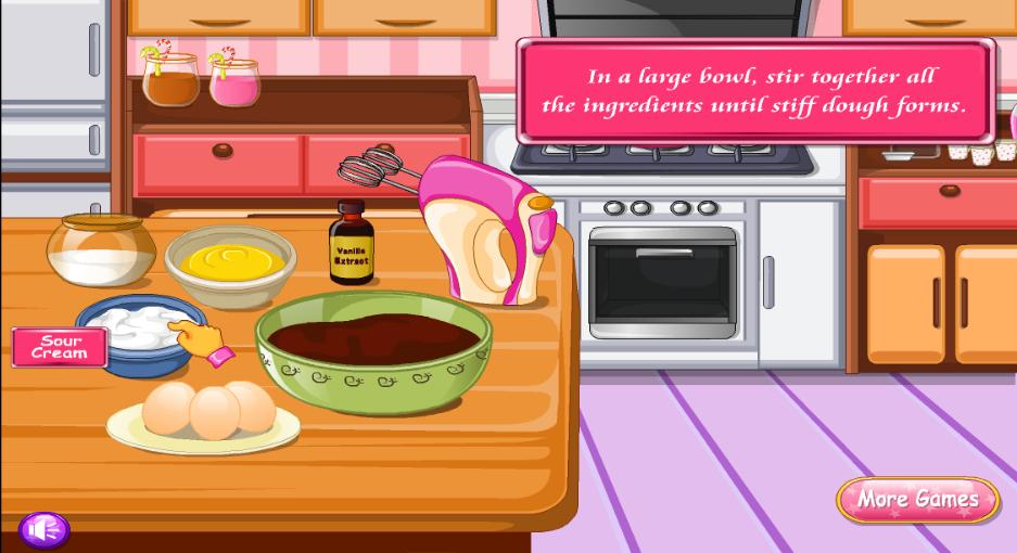 cookies icecream Maker Game