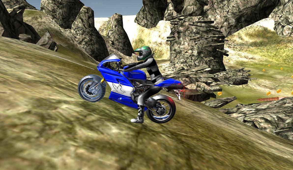 FAST MOTO RIDER 3D