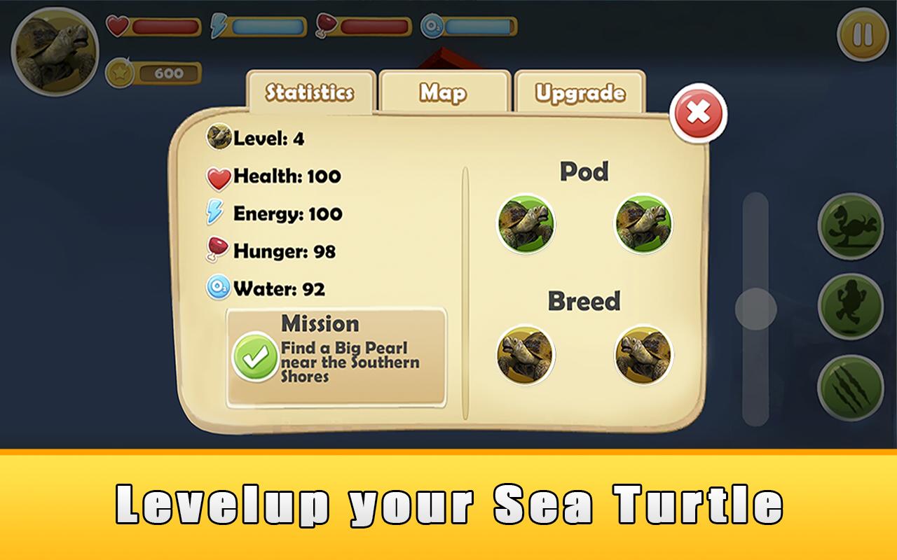 Ocean Turtle Simulator 3D