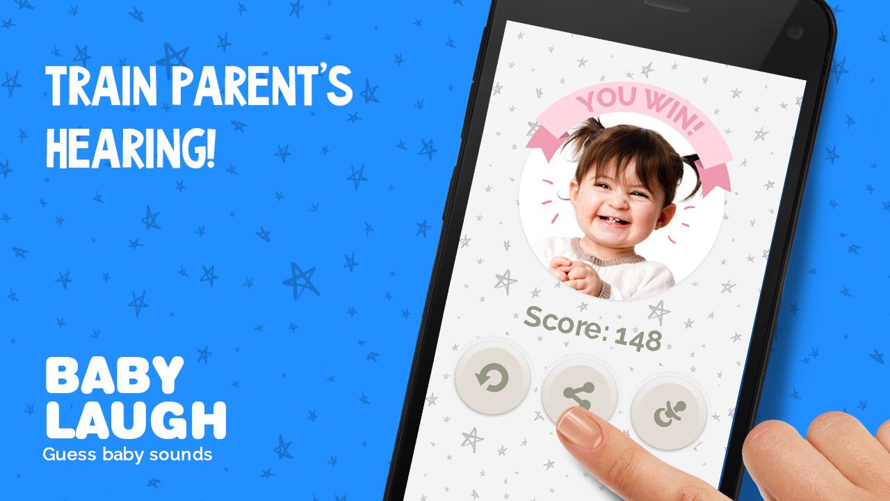 Baby laugh: Guess baby sounds