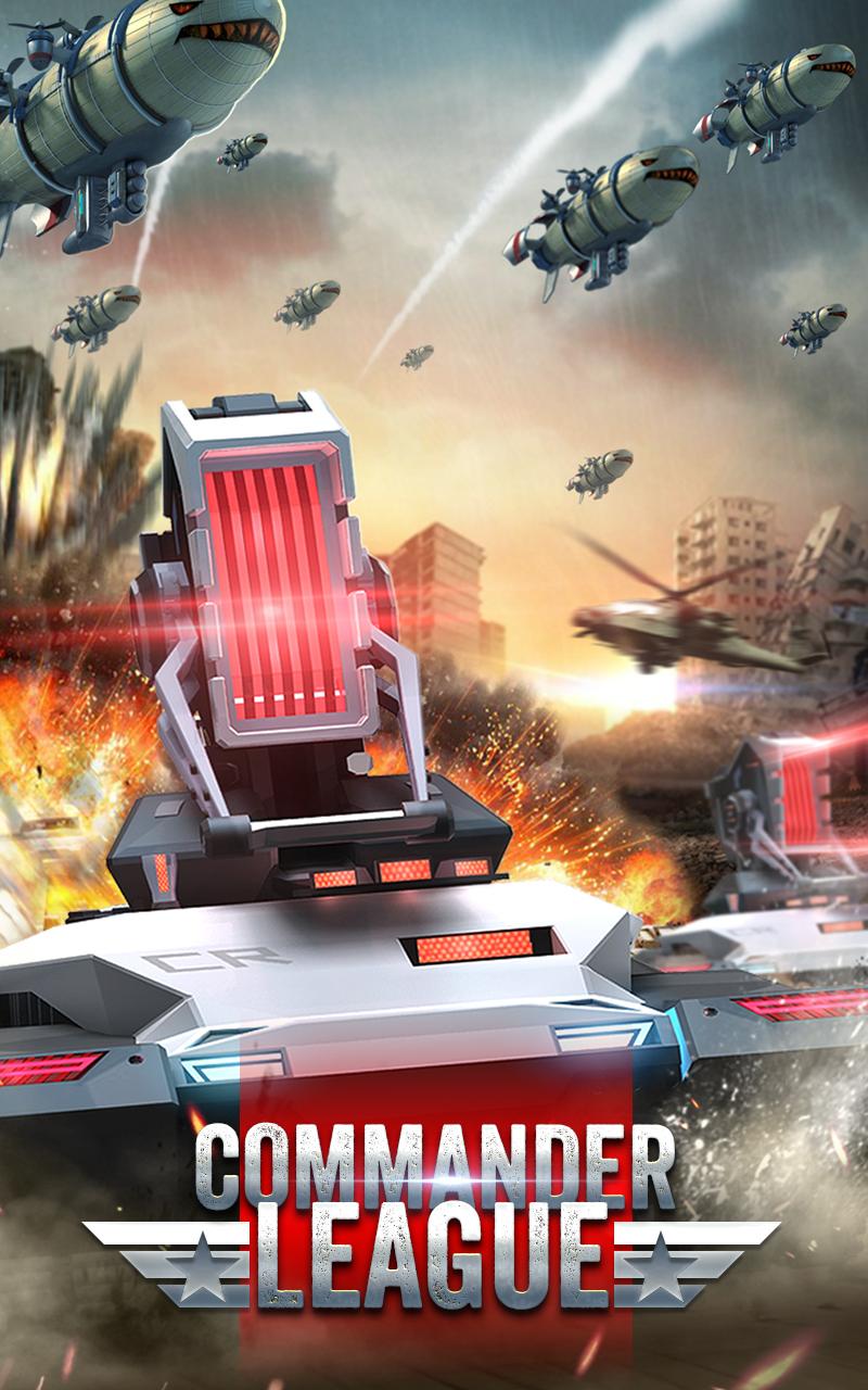 Warfare Strike: Commander League