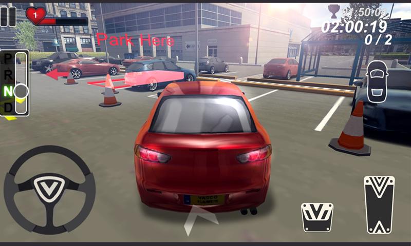 Doctor Drive Parking School