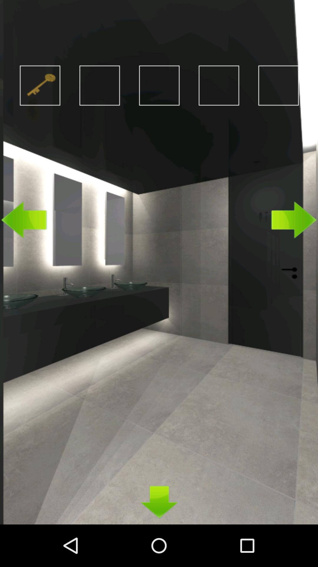 Escape from the restroom