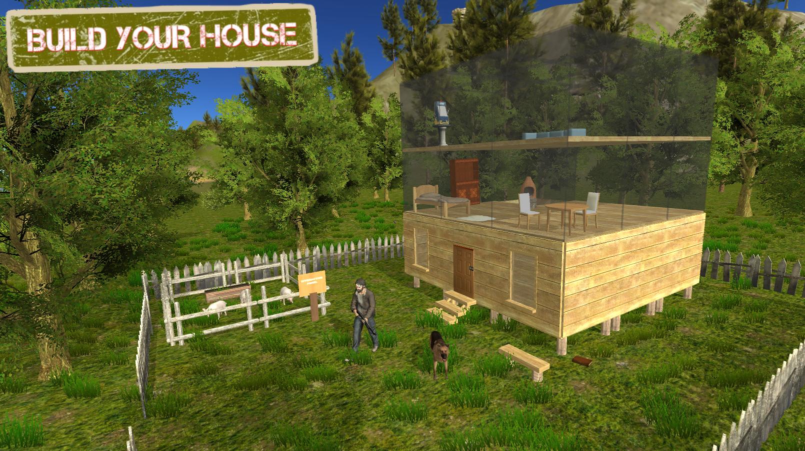 Rustland - Last Day Survival and Craft Island 3D