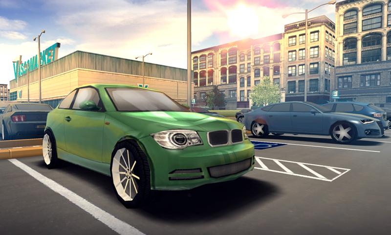 Doctor Drive Parking School