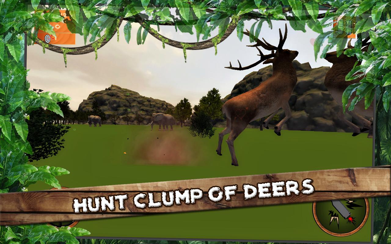 Deer Forest Hunting