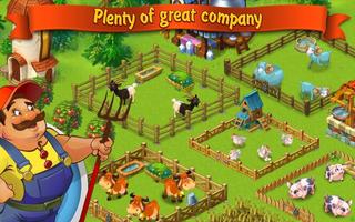 Farm games offline: Village
