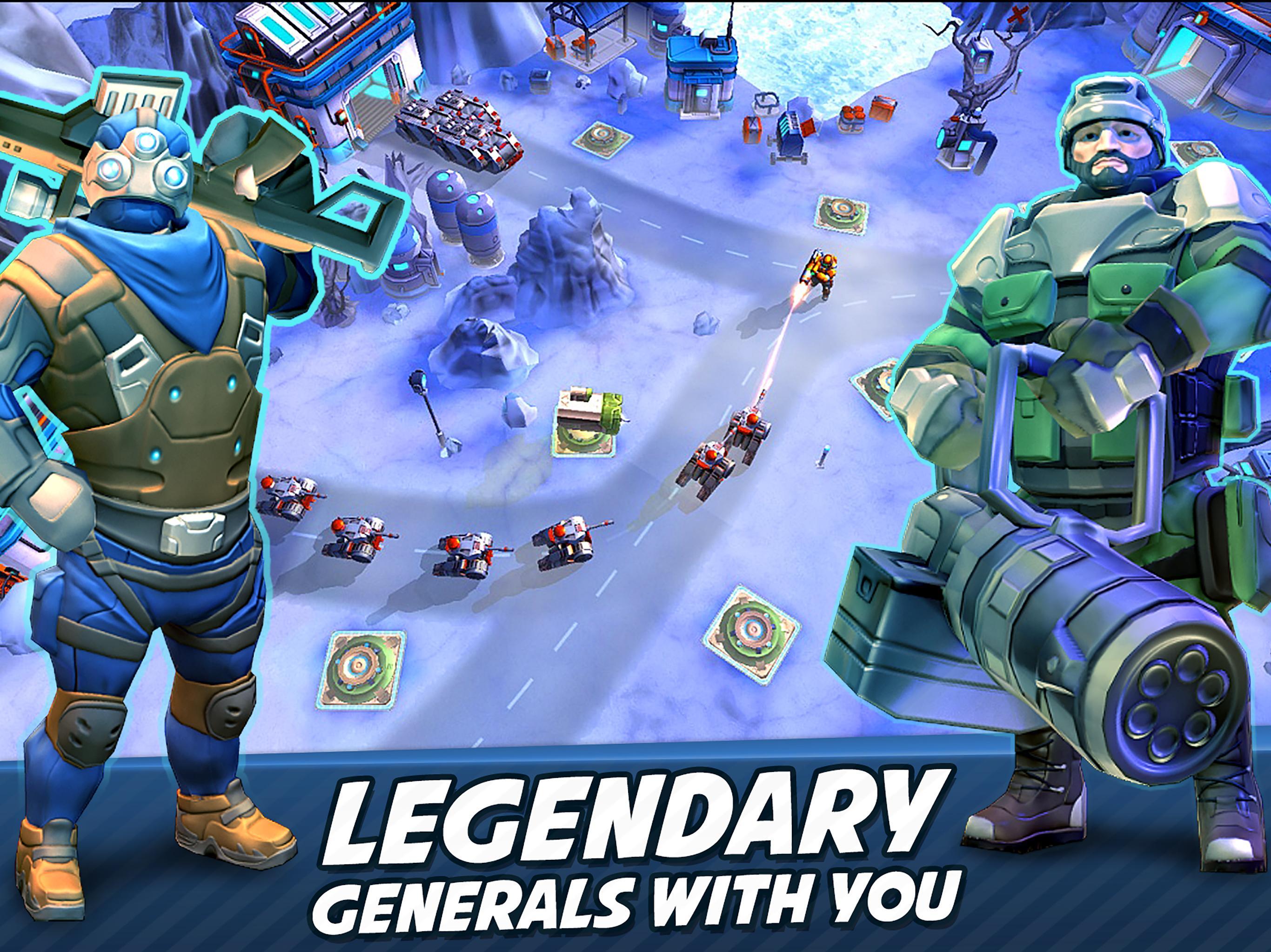 Tower Defense Generals TD
