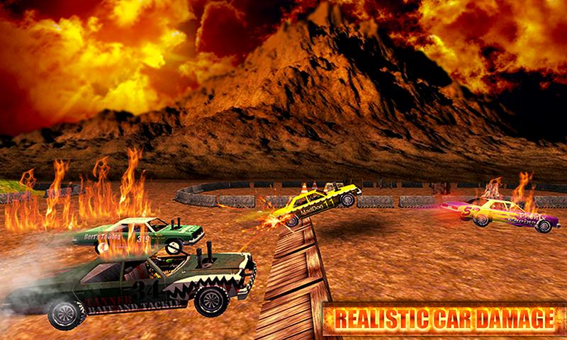 Demolition Derby Car Wars