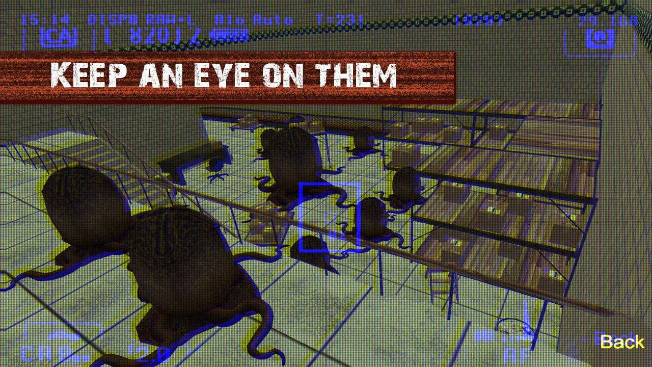 House Alien Egg: Five Nights