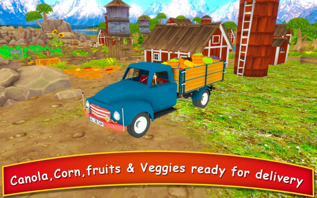 Real Farming Simulator 2017: Tractor Driver 3D