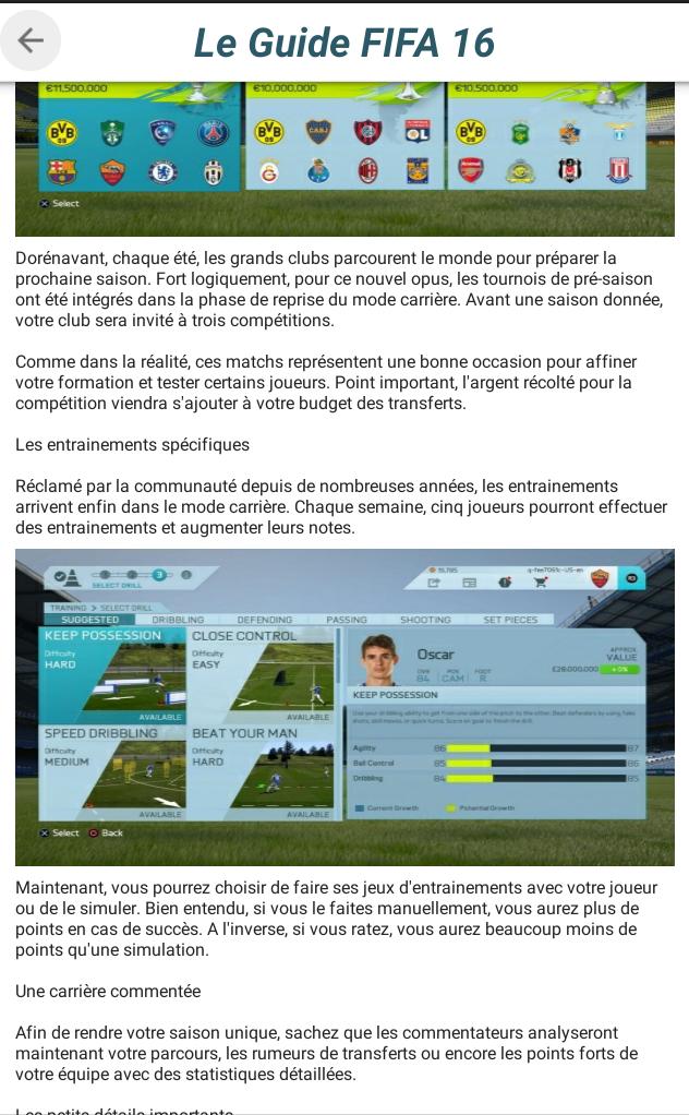 Le Guide FIFA 16