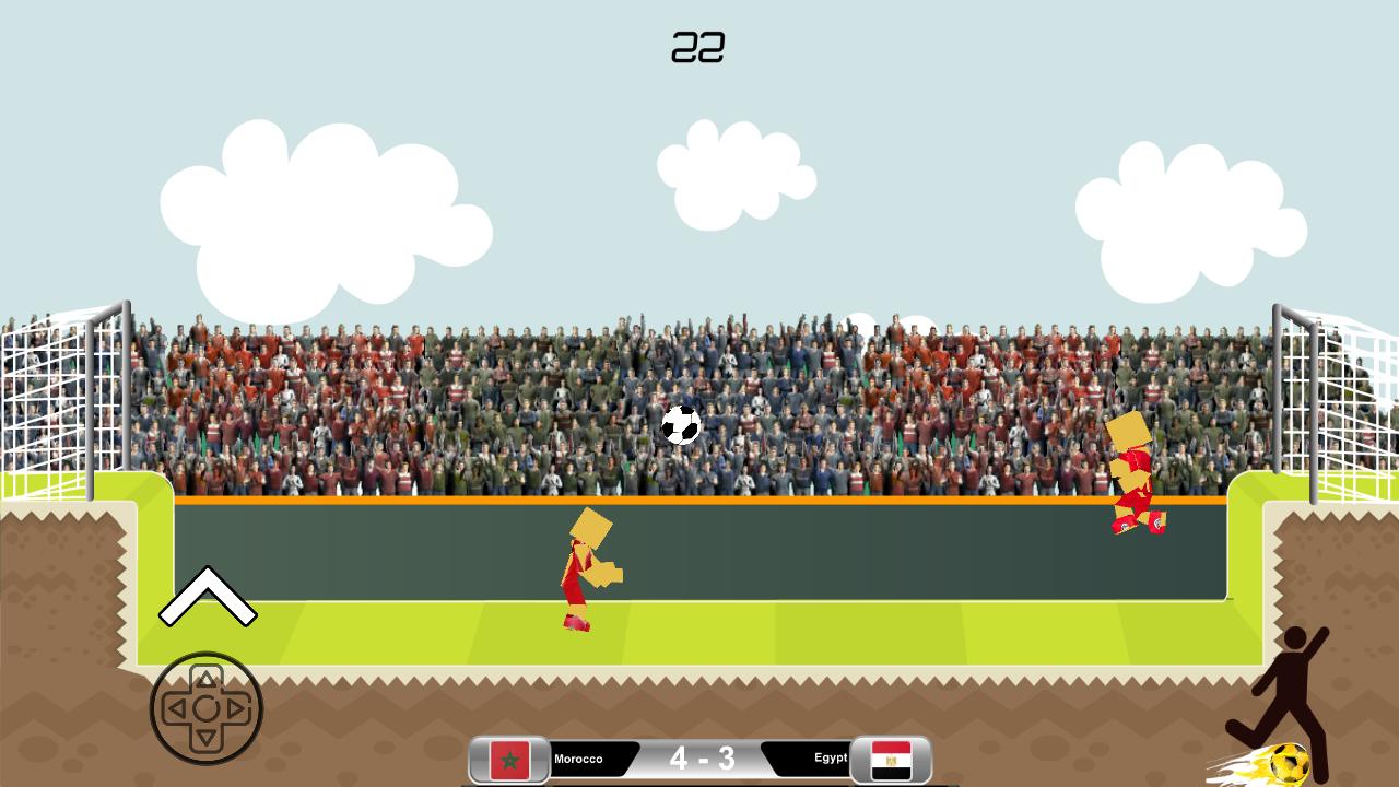2D Soccer