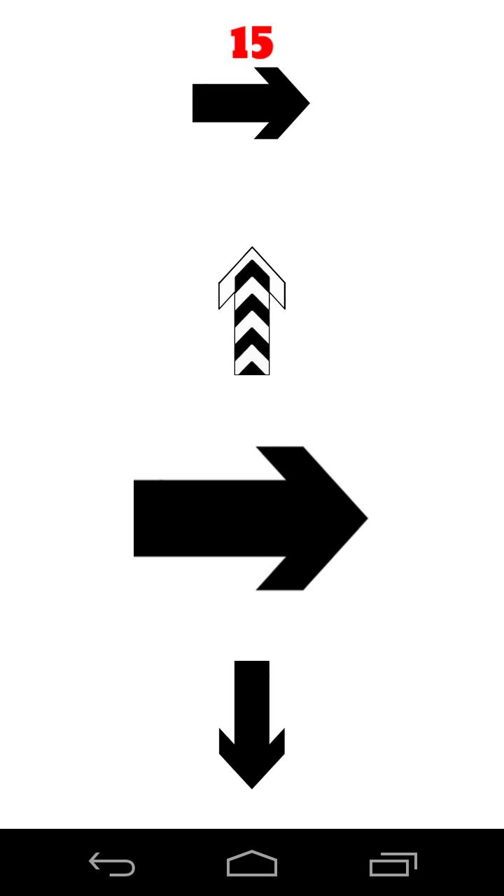 Arrow Swipe : Brain Wars