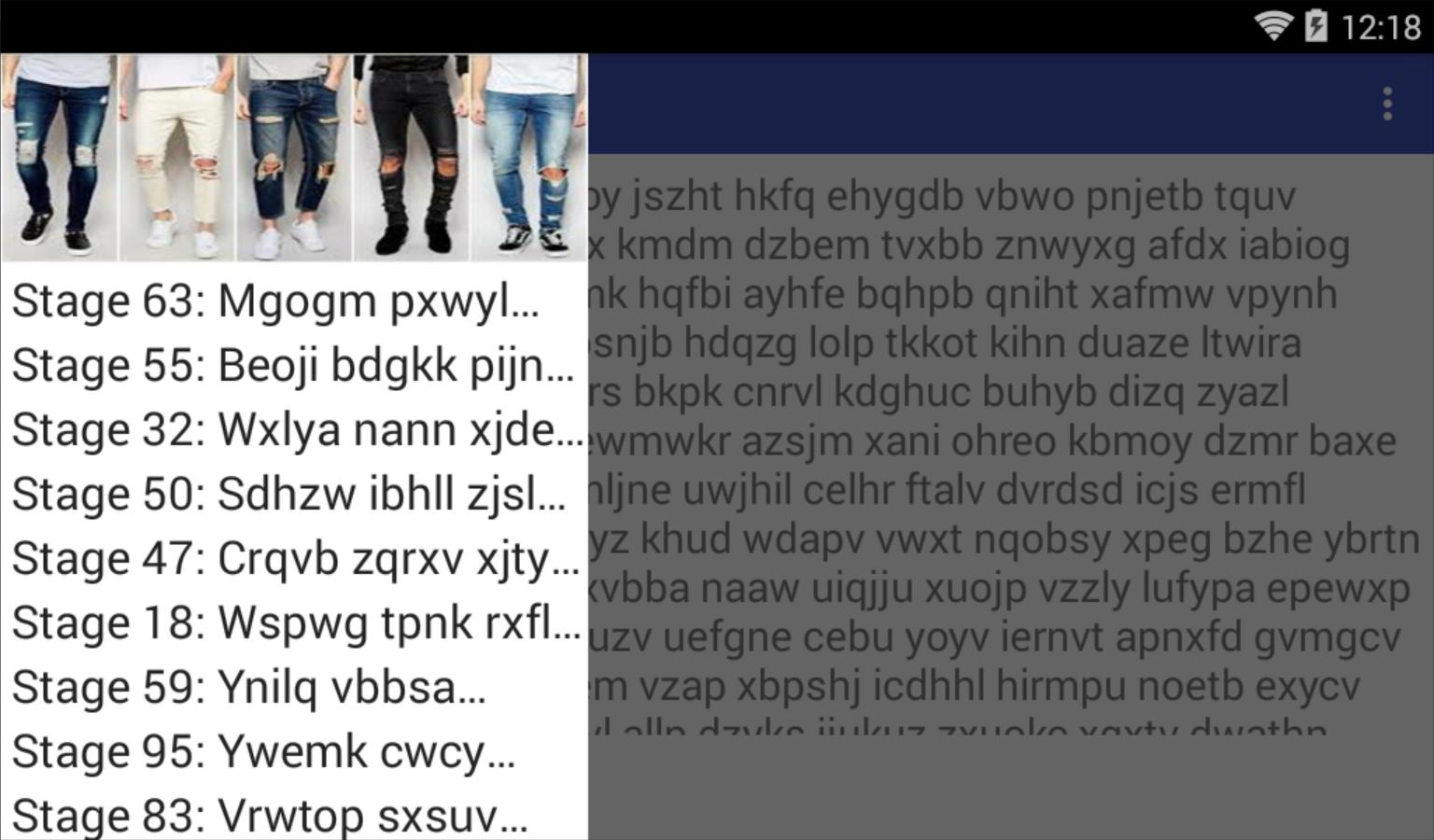 Game PVaxoestg CErgrv Story